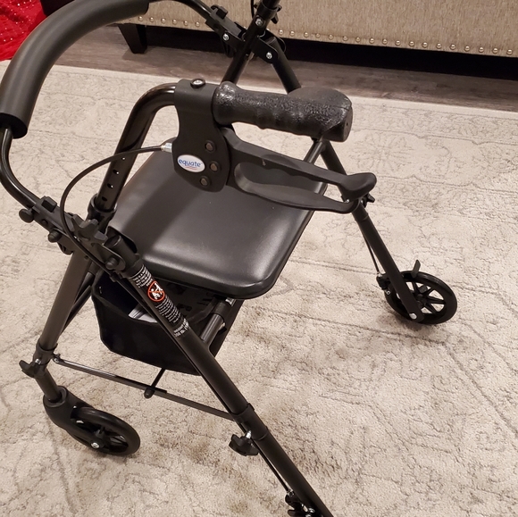 Other Equate Foldable Rolling Walker Poshmark